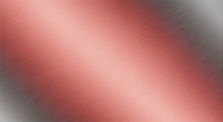Rose Gold Brushed Metal Texture Background