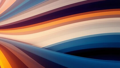 Abstract background with dynamic, overlapping stripes in varying thicknesses and muted tones,  repeat,  muted