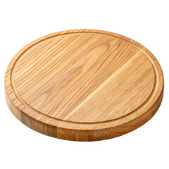 Round wooden kitchen board png kitchen board png wooden board png cutting board png serving board png circular board png transparent background image