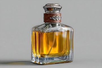 Modern perfume bottle elegant luxury design picture