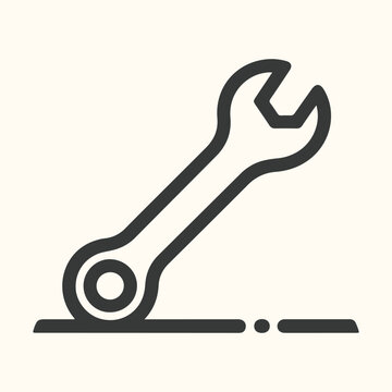 Vector art of silhouette of a golf club, golf ball on a tee, and a flag on a golf course, representing the sport of golf and outdoor recreation