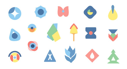 set of vector icons