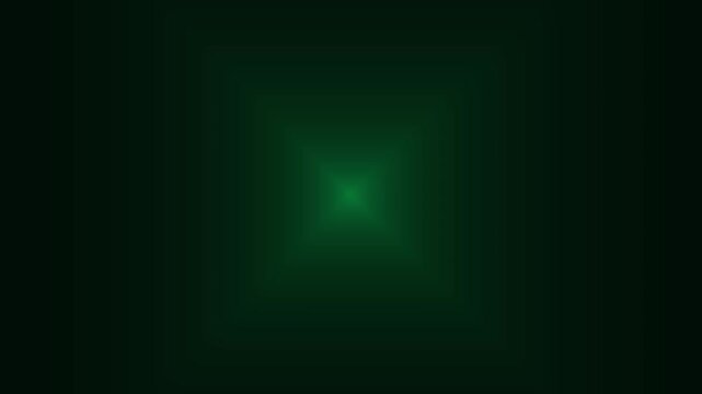 green flickering neon light glow abstract motion background loop 4k.