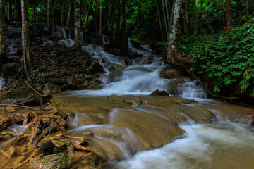 Pha Tad national park at Thong Pha Phum District, Kanchanaburi Province, Thailand