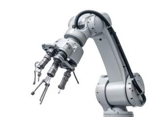 Robotic Surgery Arm – Advanced Medical Operation Technology PNG