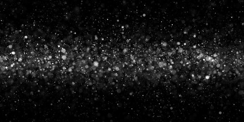 snow falling, winter season background
