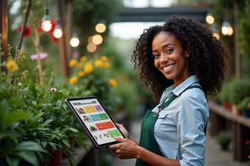 Entrepreneurship in Horticulture: Digital Management in a Flower Shop