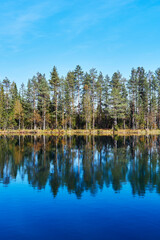 By the Holetjernet Lake at Vestre Toten, Norway, in September 2025.