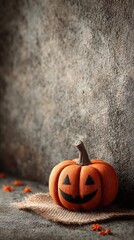 Joyful pumpkin decor for fall festivities