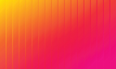 Colorful Gradient Abstract Background with Vertical Lines