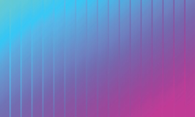Colorful Gradient Abstract Background with Vertical Lines