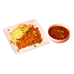 chicken szechuan Fried Rice 