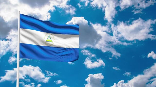 Flag of Nicaragua