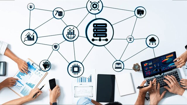 Concept of big data processing and analysis using big data architecture enables insights, big data visualization, and big data integration. Funnel