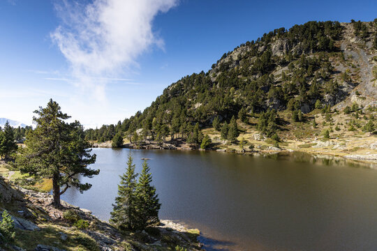 Lac Achard (Chamrousse - Belledonne - France - Alpes)