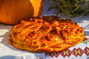  A magnificent loaf is presented at the autumn exhibition 