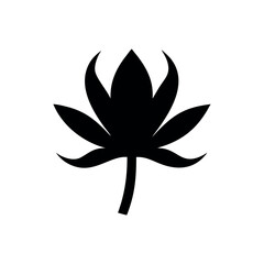 Floral artwork illustration symbolizing growth nature and beauty Vector illustration