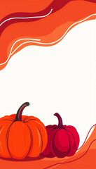 vector illustration of a pumpkin