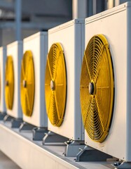 Commercial Air Conditioning Units.