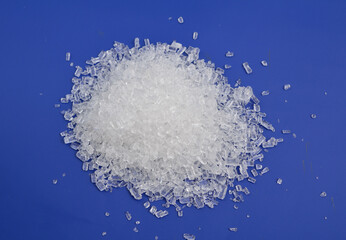 Sodium thiosulfate or sodium thiosulphate is an inorganic compound with the formula Na2S2O3 - xH2O.