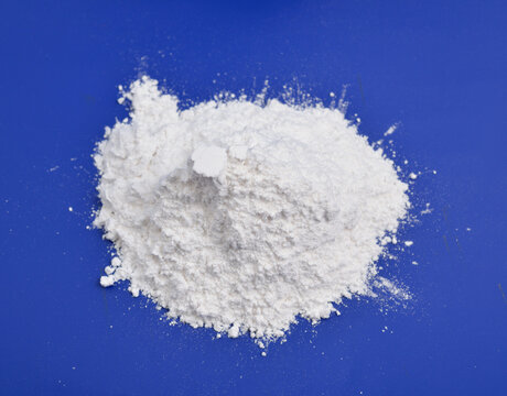 Magnesium stearate. It is a soap, consisting of salt containing two equivalents of stearate and one magnesium cation