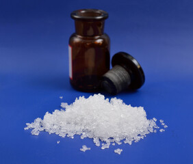 Calcium nitrate. Hydrated calcium nitrate, also called Norgessalpeter or Norwegian salpeter