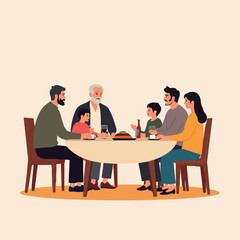 Creative vector art for International Day of Older Persons awareness campaigns, senior citizen support, healthcare for elderly, active aging, retirement dignity, and social responsibility themes