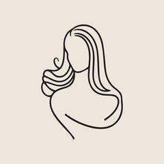 National Hair Day flat vector art set with fashionable hairstyles, barber tools, beauty silhouettes, and salon care concepts. Ideal for hair product promotion, salon branding, and awareness campaigns.