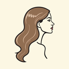National Hair Day flat vector art set with fashionable hairstyles, barber tools, beauty silhouettes, and salon care concepts. Ideal for hair product promotion, salon branding, and awareness campaigns.