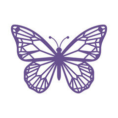 Black butterfly silhouettes, Outline butterflies romantic tattoo, tropical insects stencil, Elegant wild flying moth of various shapes, Set of butterflies, fireflies and butterflies icons isolated on 