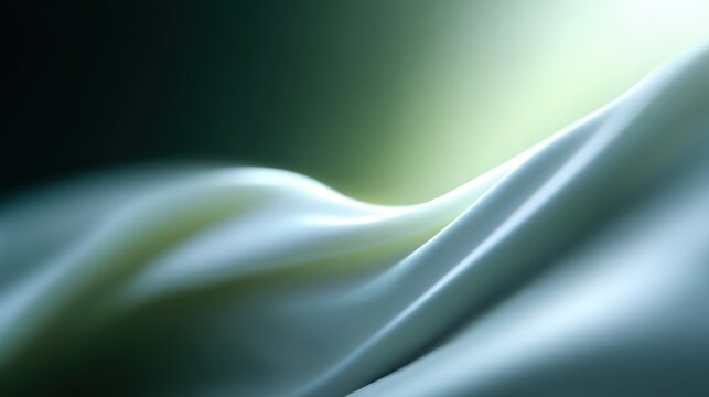 An abstract background with smooth, flowing lines and soft light, conveying a sense of digital elegance.