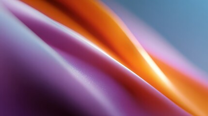 A vibrant, abstract background with smooth, flowing lines and soft light, conveying a sense of digital elegance and sophistication.