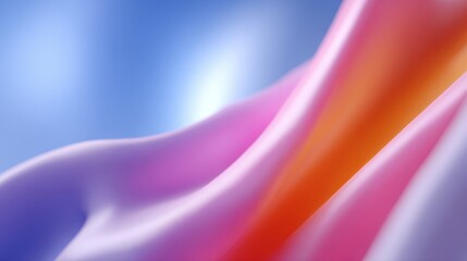 A vibrant, abstract background with smooth, flowing lines and soft light, conveying a sense of digital elegance and sophistication.