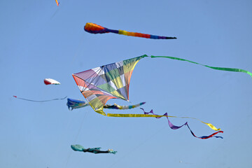 Drachenfest auf dem Tempelhofer Feld
