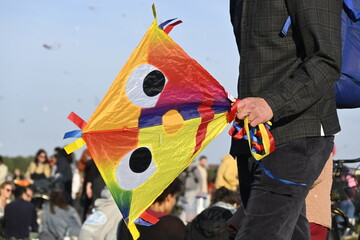 Drachenfest auf dem Tempelhofer Feld
