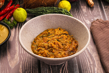 Indian cuisine - Dal Tadka lentil
