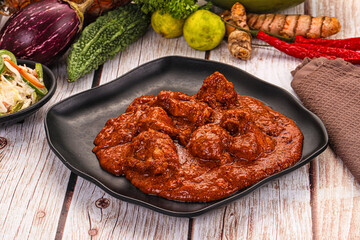 Indian cuisine Ginger murg tikka