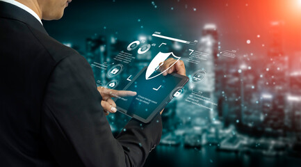 Cyber security protects against breaches, hacks, and network attacks using strong infrastructure...