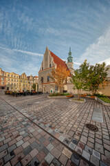 Old Market Square - Poznań, Poland © Tomasz Warszewski