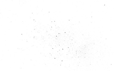  retro film overlay with dust and grain isolated on white, clipping path