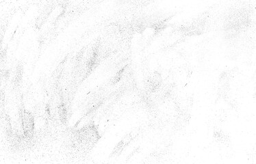 retro film overlay with dust and grain isolated on white, clipping path