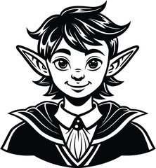 Abstract glowing swirl of light against dark nebula starfield galactic background isolated on transparent background