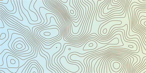 Abstract seamless geometric line pattern with wave and circle ornament for a modern textile design vector illustration backdrop.