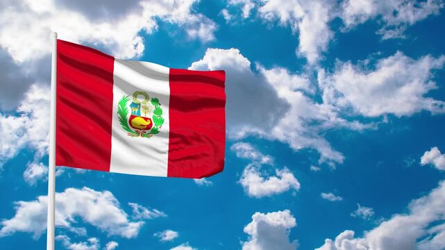 Flag of Peru