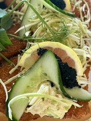 fresh vegetables on a plate