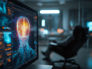 Advanced Neuroscience Research Visualization