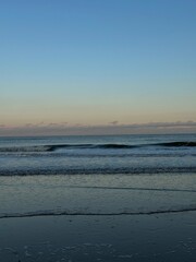 Obraz premium sunset on the beach