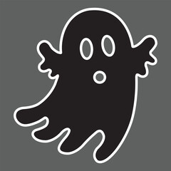 Halloween event special funny adorable ghost