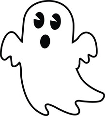 Halloween event special cute ghost