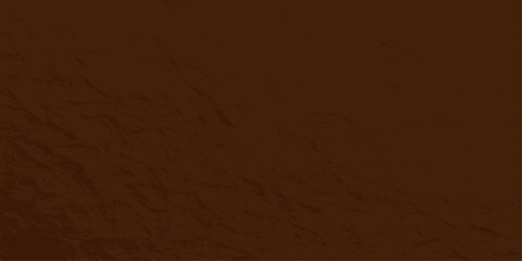 A vintage brown leather texture with a dark chocolate grunge pattern creates a rough textured surface for a blank old material design backdrop